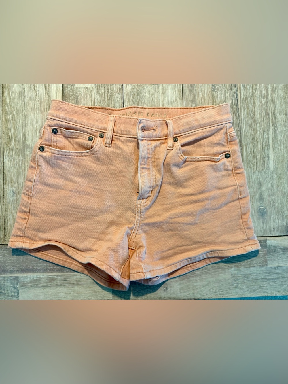 American Eagle Outfitters High Waist Relaxed Shorts